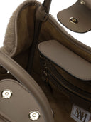 Max Mara "Marine" handtas van wol