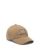 Gorra de béisbol Max Mara color camel