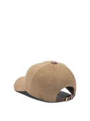 Gorra de béisbol Max Mara color camel