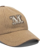 Gorra de béisbol Max Mara color camel