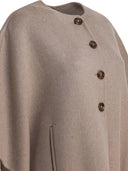 Capa midi de cachemir de Max Mara