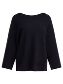 Max Mara Pure Viscose And Wool Over Sweater