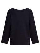 Max Mara Pure Viscose And Wool Over Sweater