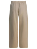 Max Mara Pure Silk Blend Pants "Filovia"
