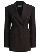 Max Mara Blazer en laine à double boutonnage Sportmax