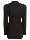 Max Mara Blazer en laine à double boutonnage Sportmax