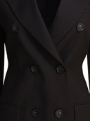 Max Mara Blazer en laine à double boutonnage Sportmax