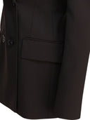 Max Mara Blazer en laine à double boutonnage Sportmax