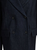 Max Mara Sportmax oversized blazer met dubbele rij knopen
