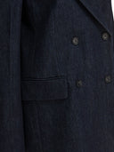 Max Mara Sportmax oversized blazer met dubbele rij knopen