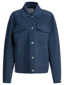Max Mara Sportmax wollen overshirtjack