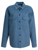 Max Mara Sportmax scheerwolovershirtjack