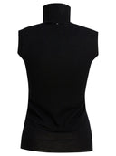 Max Mara Sportmax Mock Neck Sleeveless