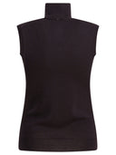 Max Mara Sportmax Mock Neck Sleeveless