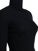 Max Mara Sportmax Virgin Wool Turtleneck