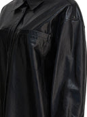 Max Mara Sportmax Leather Shirt