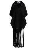 Max Mara Sportmax "Runway" lange sjaal met pony