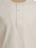 Merz B. Schwanen "Henley" Henley T Shirt