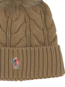 Moncler Grenoble wolmix muts