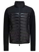 Moncler Grenoble Lightweight Down Jacket With Logo