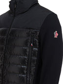 Moncler Grenoble Lightweight Down Jacket With Logo