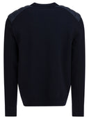 Moncler Grenoble wollen trui met ronde hals