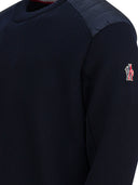 Moncler Grenoble wollen trui met ronde hals