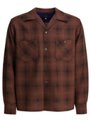 Needles Checked Wool "One Up" Shirt