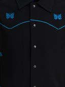 Needles Orvershirt Jacket Western Details