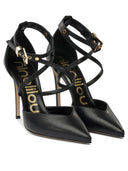 Ninalilou leren pumps "Auril"