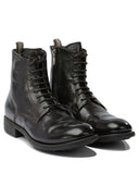 Officine Creative "Calixte 002" Lace Up Ankle Boots