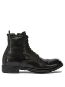 Officine Creative "Calixte 002" Lace Up Ankle Boots