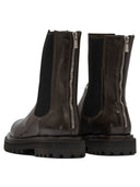 Officine Creative "Wisal Dd 122" Zippered Ankle Boots.