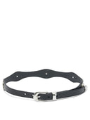 Our Legacy "Wave" Leather Belt