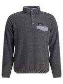 Patagonia Sudadera con media cremallera "Lightweight Synchilla Snap T Fleece"
