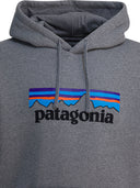 Patagonia sweatshirt met 'P 6 Logo Uprisal'-logo