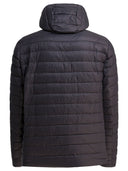 Patagonia jack met donssweater en capuchon