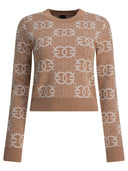 Pinko-gebreide kleding