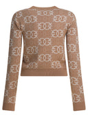 Pinko-gebreide kleding