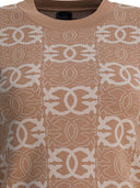 Pinko-gebreide kleding
