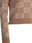 Pinko-gebreide kleding