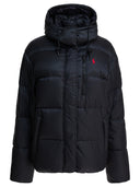 Chaqueta de plumas con logo de Polo Ralph Lauren