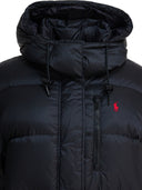Chaqueta de plumas con logo de Polo Ralph Lauren