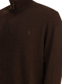 Polo Ralph Lauren - Pull en laine avec fermeture éclair