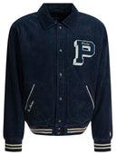 Polo Ralph Lauren Bomber In Cotone E Lana