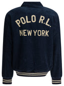 Polo Ralph Lauren Bomber In Cotone E Lana