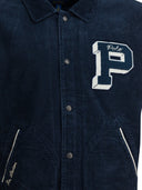Polo Ralph Lauren Bomber In Cotone E Lana