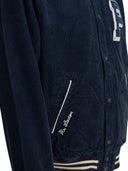Polo Ralph Lauren Bomber In Cotone E Lana
