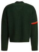 Polo Ralph Lauren V Neck Cardigan With Logo