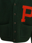 Polo Ralph Lauren V Neck Cardigan With Logo